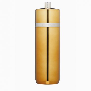 MasterClass Salt or Pepper Mill (17cm) – Brass Finish