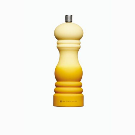 MasterClass Salt or Pepper Mill (17cm) - Mustard Ombre