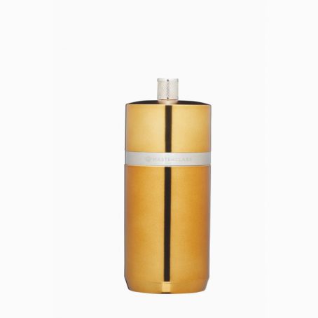 MasterClass Salt or Pepper Mill (12cm) - Brass Finish