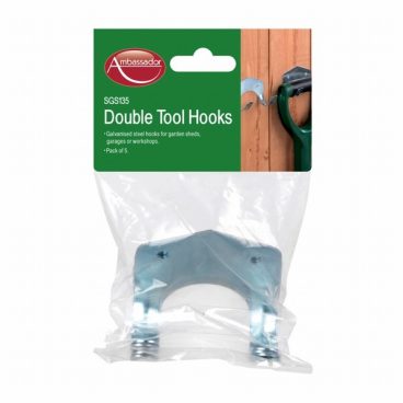 AMBASSADOR TOOL SHED HOOK SET PK5