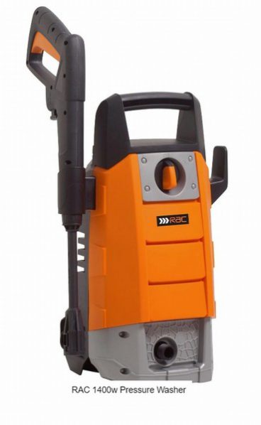 Rac – Pressure Washer 100bar 1400W