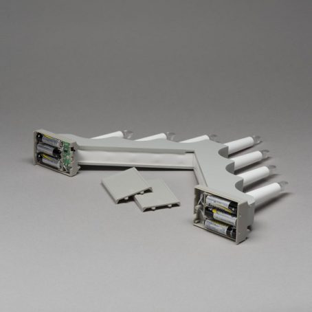 Konstsmide - LED Battery Candle Bridge Grey - Image 2
