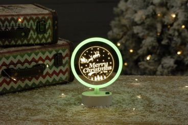 Festive – LED Neon ‘Merry Christmas’ Sign