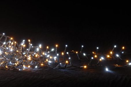 Festive - 600 LED Firefly Lights Warm & White