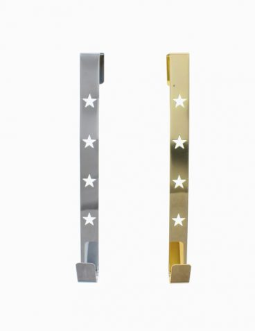Festive – Wreath Hanger Gold or Silver – 30cm
