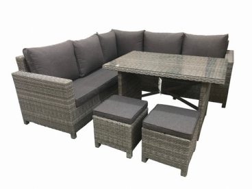 RATTAN TUSCANY CORNER SET HIGH BACK (2023)