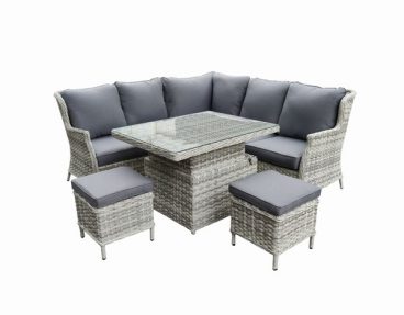 RATTAN VERONA CORNER SET COMPACT (2024)