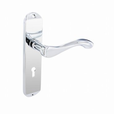 HANDLES LATCH CHROME EUROPA 175MM (PAIR)