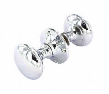 HANDLES RIM KNOB SET CHROME 50MM (PAIR)