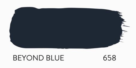 Paint & Paper Library Tester - Byeond Blue #658