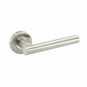 HANDLES LATCH STAINLESS STELL BAR 50MM (PAIR)