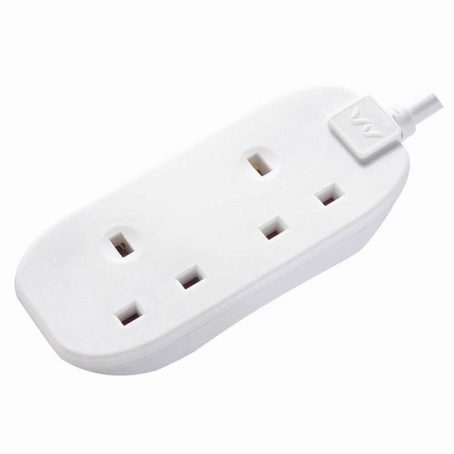 Masterplug - Extention Lead - 2Gang 5Metre 13Amp - Image 2