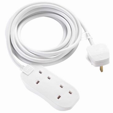 Masterplug – Extention Lead – 2Gang 5Metre 13Amp