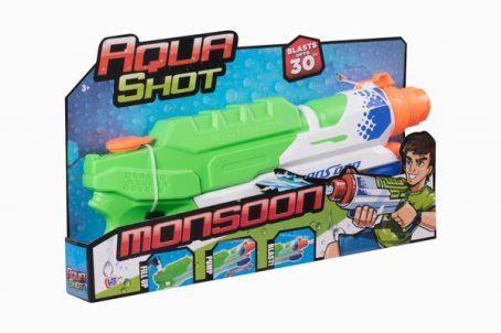 TOYS AQUA SHOT MONSOON