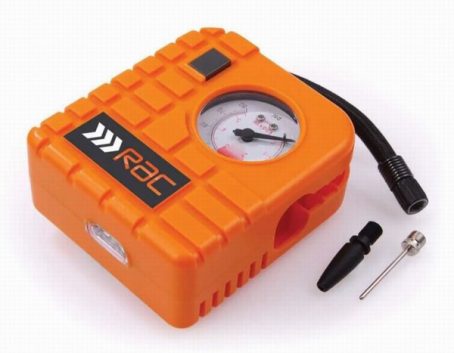 12V TYRE INFLATOR COMPACT RAC