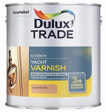 DLX TRADE YACHT VARNISH GLOSS 1L