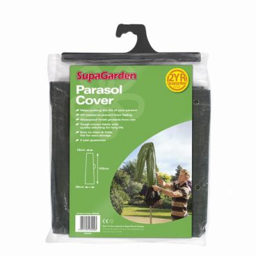 SupaGarden – Parasol Cover 153x18x28cm