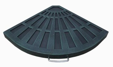 PARASOL BASE CORNER OVERHANGING 12KG (x1)