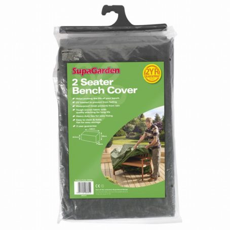 SupaGarden - Bench Cover 2 Seater 132x89x66x63.5cm