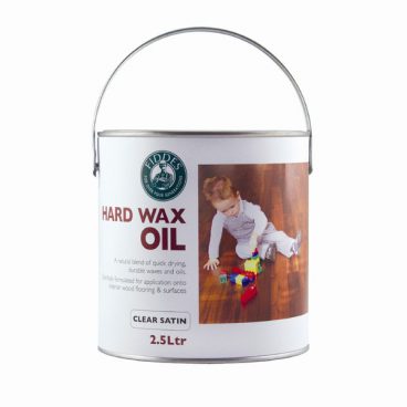 FIDDES HARD WAX OIL CLEAR SATIN 250ML