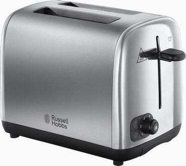 Russell Hobbs – Adventure 2 Slice Toaster – Brushed