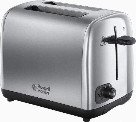 Russell Hobbs - Adventure 2 Slice Toaster - Brushed