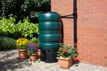 WATER BUTT 230L (TAP/STAND/FILLER)