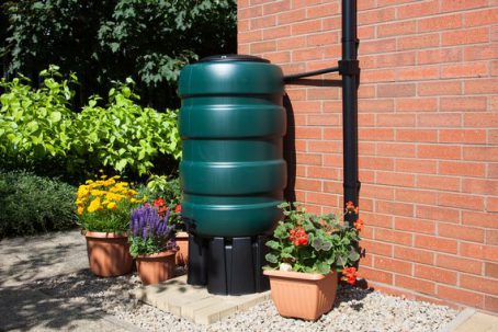 WATER BUTT 230L (TAP/STAND/FILLER)