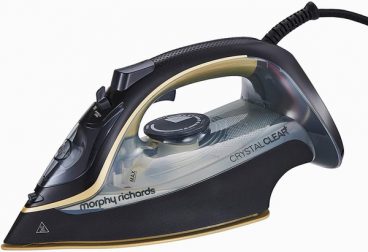 Morphy Richards Steam Iron Crystal Clear Water Tank 2400W