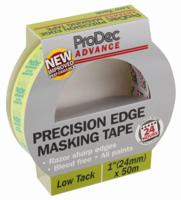 MASKING TAPE LOW PRECISION 24MM