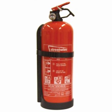 FIRE EXTINGUISHER ABC DRY POWDER 2KG