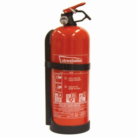 FIRE EXTINGUISHER ABC DRY POWDER 2KG