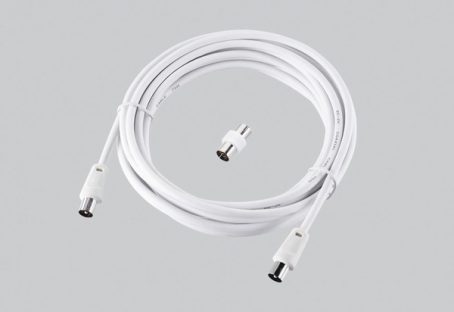 Ross - Coax Lead Plug to Plug - 5Metre