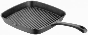 C/IRON GRIDDLE 22CM