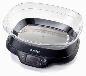 JUDGE J417 KITCHEN SCALE DIGITAL BOWL