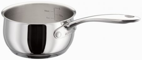 Judge - Classic Stainless Steel Milk Pan 14cm