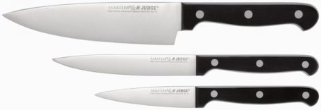 Judge - Sabatier Knife Block Set of 3 - Image 3