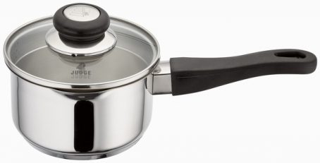 Judge - Vista Draining Saucepan 14cm