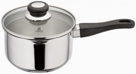 Judge - Vista Draining Saucepan 18cm