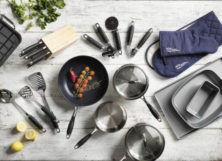Stellar - James Martin Non-Stick Saucepan 18cm - Image 2