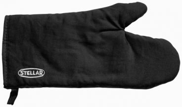 STELLAR OVEN GLOVE BLACK