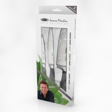 Stellar – James Martin Knife Set of 3