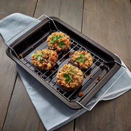 GRILL TRAY 39X25X5CM - Image 2