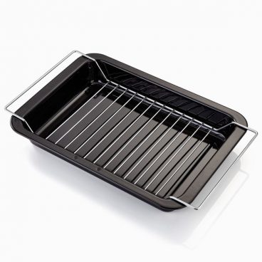 GRILL TRAY 39X25X5CM