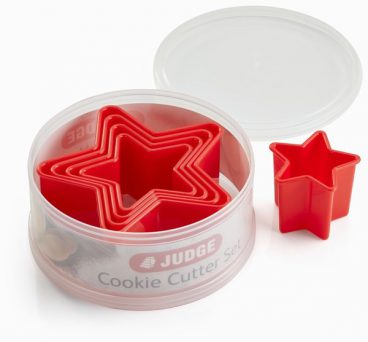 Judge – Star Shape Cookie Cutters (Set of 5)