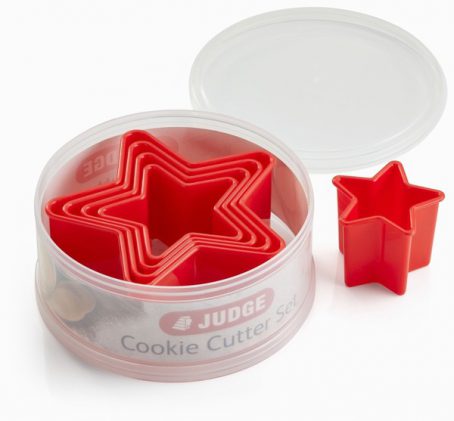 Judge - Star Shape Cookie Cutters (Set of 5)