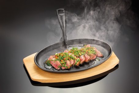Judge - Sizzle & Serve Cast Iron Fajita Pan
