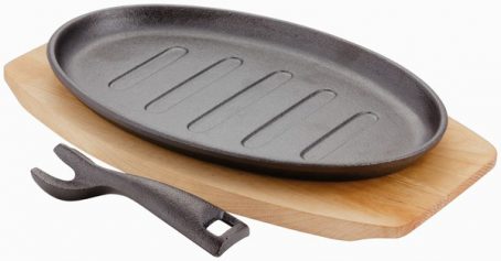 Judge - Sizzle & Serve Cast Iron Fajita Pan - Image 2