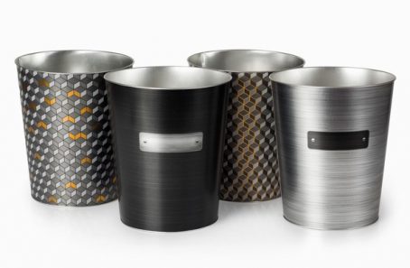 BlueCayon - Waste Bin Metal Capri