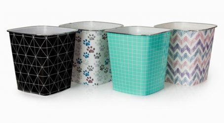 BlueCanyon - Waste Bin Plastic Assorted Square
